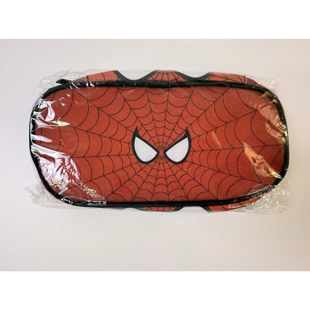 New Marvel Spider Man Pencil Case Boys Girls Spider-Man Hero Bag